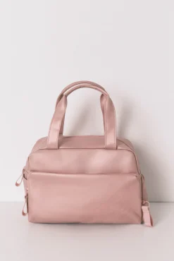 Women'secret Neceser grande rubber metalizado