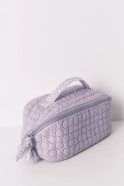 Women'secret Neceser mediano acolchado lila