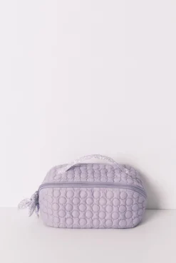 Women'secret Neceser mediano acolchado lila