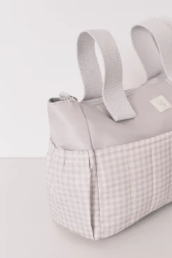 Women'secret Neceser mediano "maternity" cuadros vichy