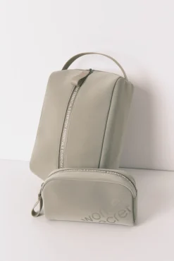 Women'secret Neceser pequeño rubber metalizado
