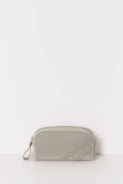 Women'secret Neceser pequeño rubber metalizado
