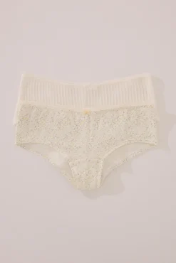 Women'secret Pack 2 bragas bóxer algodón