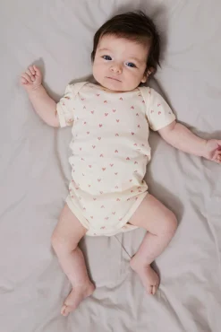 Crianças Name it Pack 2 body bebé niña