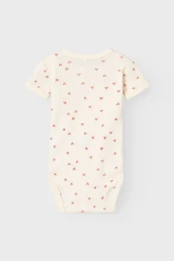 Crianças Name it Pack 2 body bebé niña