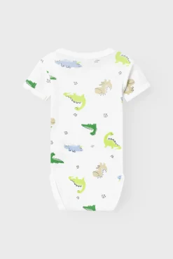 Crianças Name it Pack 2 body bebé niño