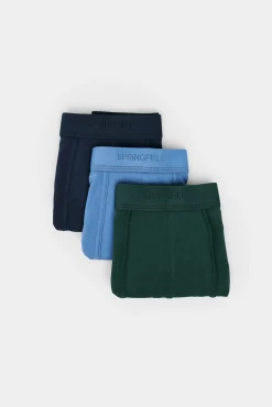Springfield Pack 3 boxers básicos