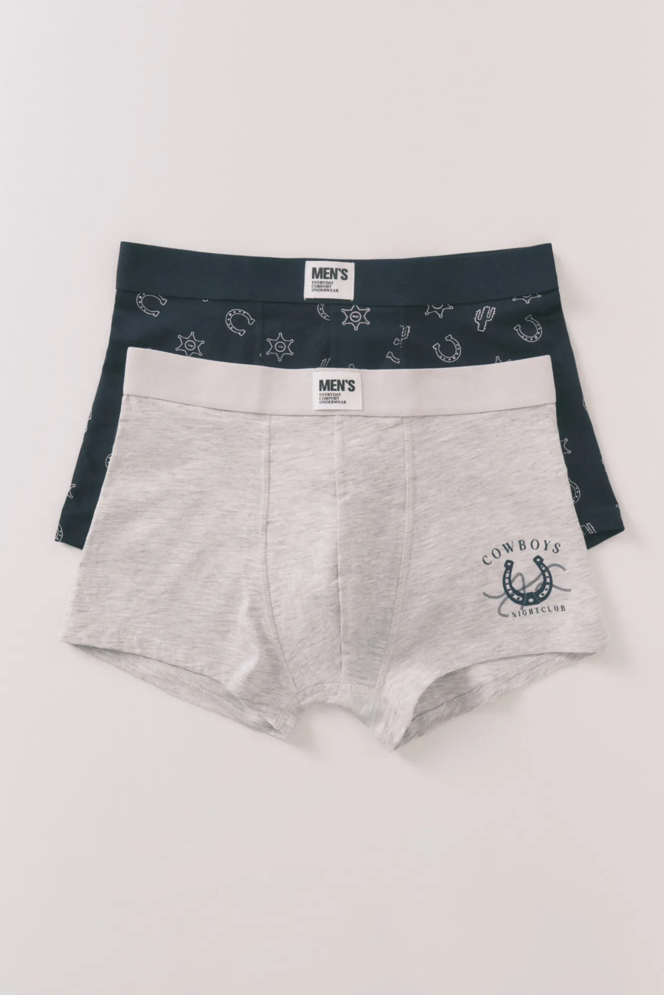 Women'secret Pack 2 boxers country