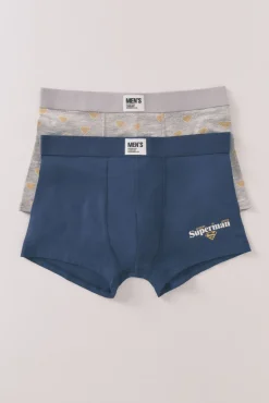 Women'secret Pack 2 boxers Superman