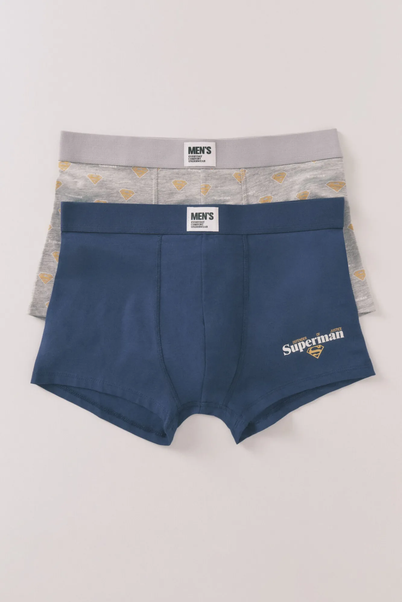 Women'secret Pack 2 boxers Superman