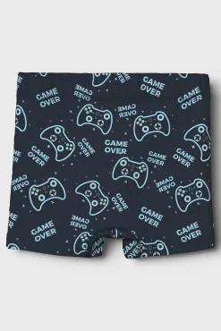 Crianças Name it Pack 3 boxers videojuego