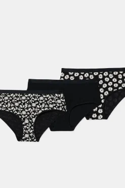 DIM Pack 3 bragas altas