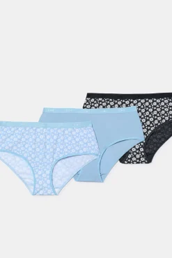 DIM Pack 3 bragas altas