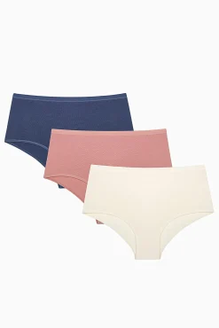 Penti Pack 3 bragas altas