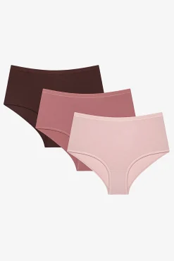 Penti Pack 3 bragas altas