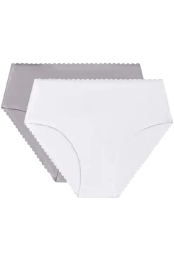 DIM Pack 2 bragas altas Body Touch Coton
