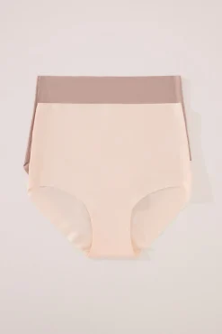 Women'secret Pack 2 bragas altas microfibra