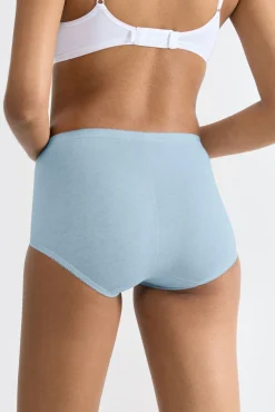 Sloggi Pack 3 bragas altas sin costuras