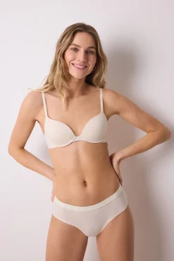 Women'secret Pack 3 bragas anchas algodón logo