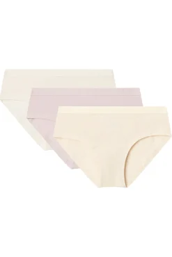 Women'secret Pack 3 bragas anchas algodón logo