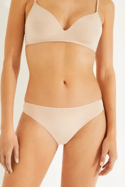 Women'secret Pack 3 bragas brasileñas de microfibra
