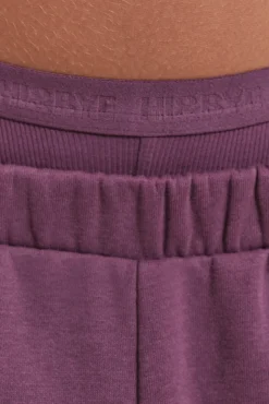 HI&BYE Pack 2 bragas bóxer morado, rosa