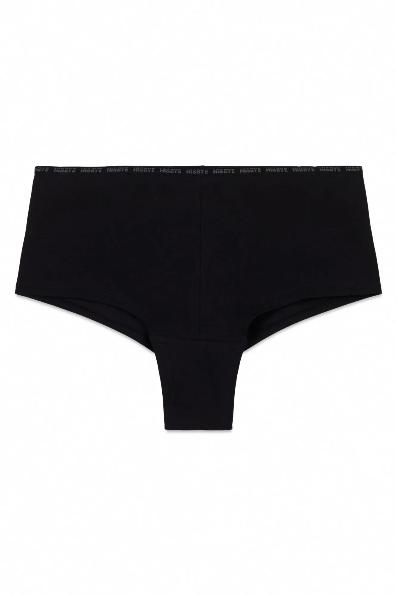 HI&BYE Pack 2 bragas bóxer negro, rosa