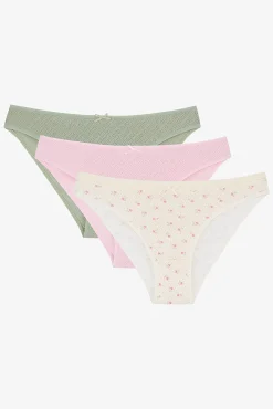 Penti Pack 3 bragas clásicas