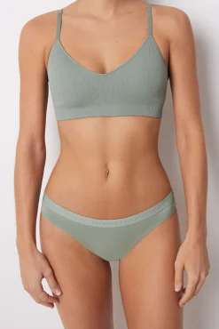 Women'secret Pack 3 bragas clásicas algodón logo