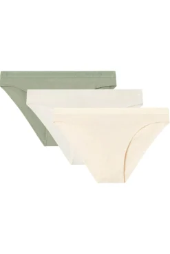 Women'secret Pack 3 bragas clásicas algodón logo