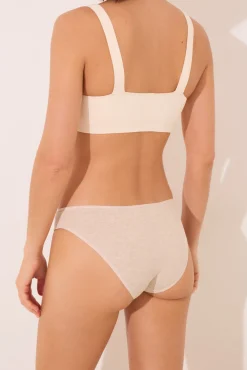 Women'secret Pack 3 bragas clásicas algodón orgánico