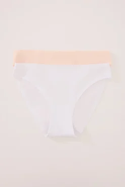 Women'secret Pack 2 bragas clásicas algodón sin costuras