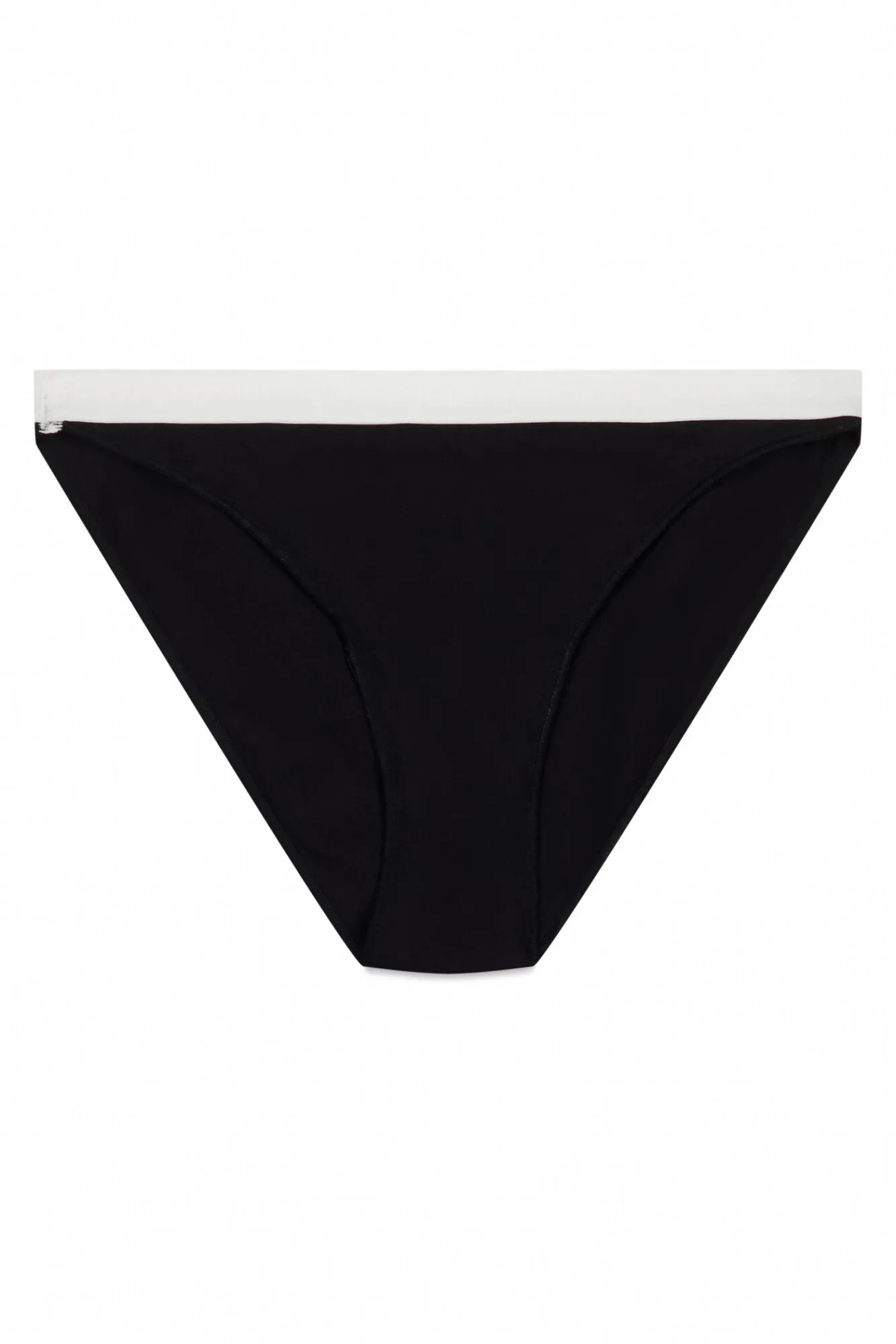 HI&BYE Pack 3 bragas clásicas , gris, negro