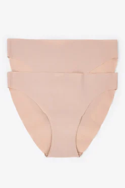 Women'secret Pack 2 bragas clásicas de microfibra