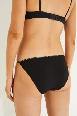 Women'secret Pack 6 bragas clásicas de tira algodón orgánico