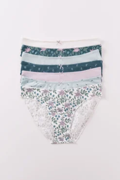 Women'secret Pack 7 bragas clásicas s multicolor