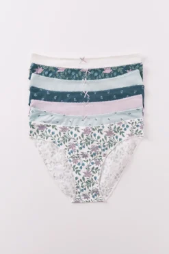 Women'secret Pack 7 bragas clásicas s multicolor