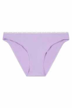 HI&BYE Pack 3 bragas clásicas morado, rosa, gris