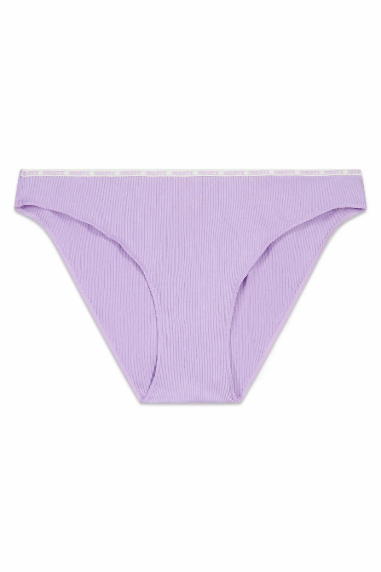 HI&BYE Pack 3 bragas clásicas morado, rosa, gris