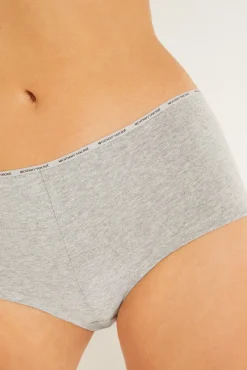 Women'secret Pack 6 bragas culotte algodón orgánico
