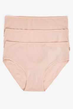 Women'secret Pack 3 bragas culotte de microfibra