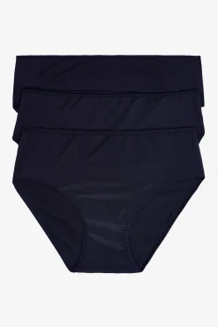 Women'secret Pack 3 bragas culotte de microfibra
