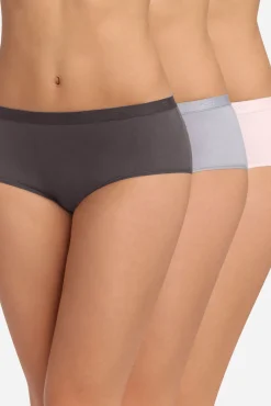 DIM Pack 3 bragas culotte Pockets Eco