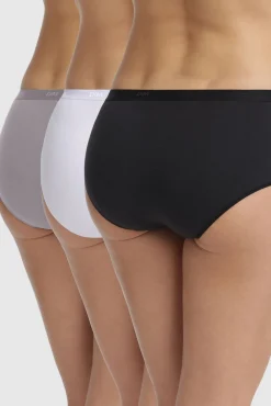 DIM Pack 3 bragas culotte Pockets Eco
