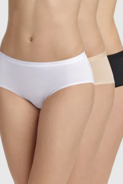 DIM Pack 3 bragas culotte Pockets Eco