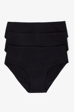 Women'secret Pack 3 bragas de algodón