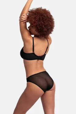 Dorina Pack 2 bragas encaje y rosa