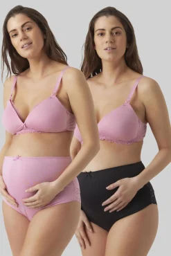 Mamalicious Pack 2 Bragas maternity