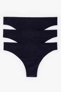Women'secret Pack 3 bragas tangas de microfibra
