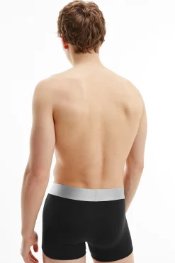 Calvin Klein Pack 3 bóxer cinturilla brillante